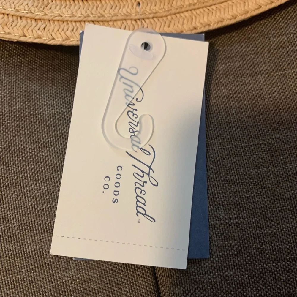 Stylish Tan Sun Hat with Band - Picture 6 of 7